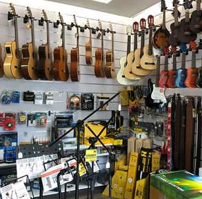 Riff Music, tienda de instrumentos musicales y equipo en Algorta, Getxo